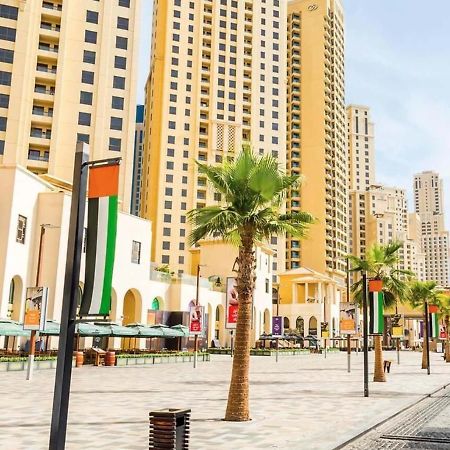 Luxury Jbr I Al Fattan Full Sea View I Free 5 Star Beach Resorts Access Dubai Eksteriør billede