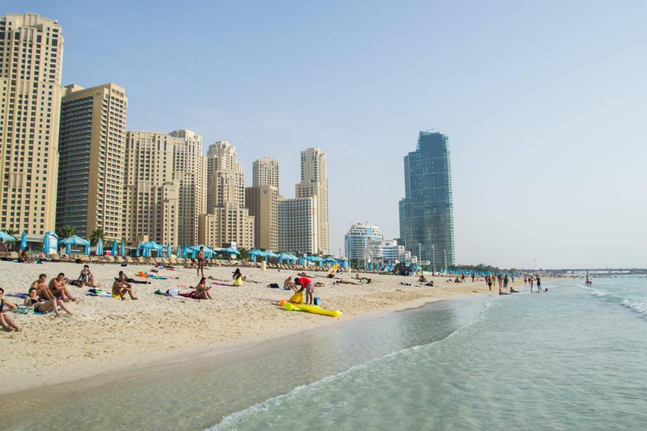 Luxury Jbr I Al Fattan Full Sea View I Free 5 Star Beach Resorts Access Dubai Eksteriør billede