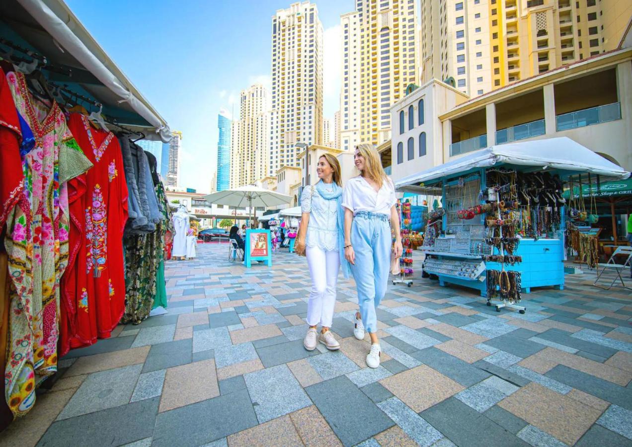 Luxury Jbr I Al Fattan Full Sea View I Free 5 Star Beach Resorts Access Dubai Eksteriør billede